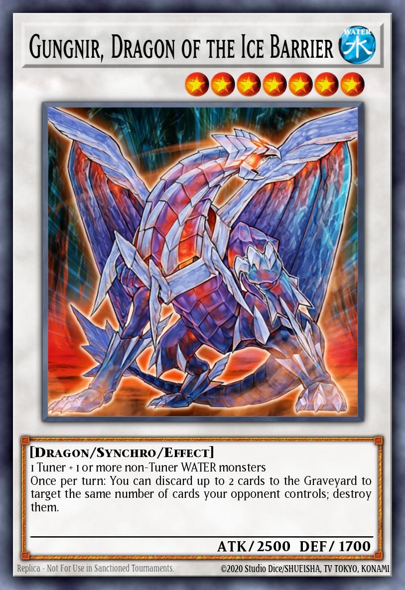 Gungnir, Dragon of the Ice Barrier, Hidden Arsenal 5: Steelswarm Invasion H5SE-EN002