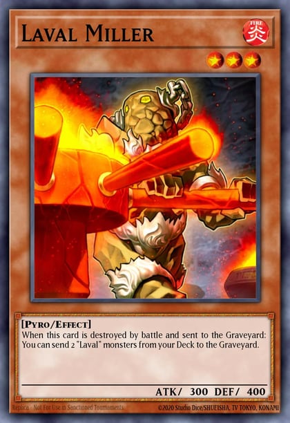 Laval Miller, Hidden Arsenal 5: Steelswarm Invasion HA05-EN007