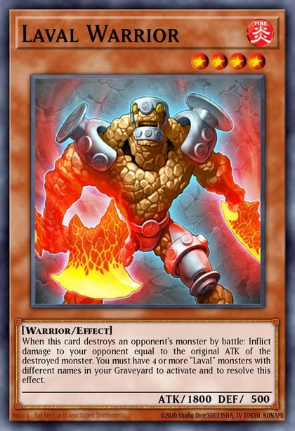 Laval Warrior, Hidden Arsenal 5: Steelswarm Invasion HA05-EN009
