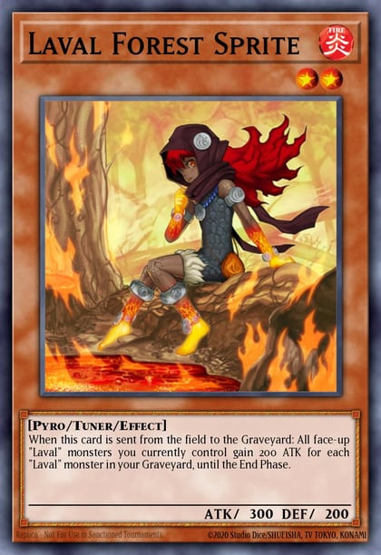 Laval Forest Sprite, Hidden Arsenal 5: Steelswarm Invasion HA05-EN011