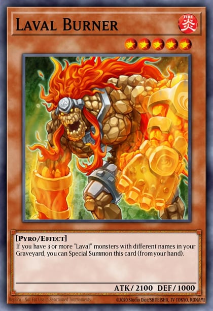 Laval Burner, Hidden Arsenal 5: Steelswarm Invasion HA05-EN013