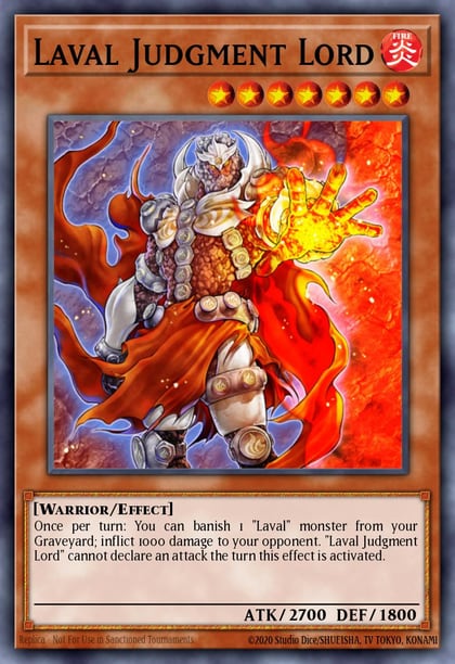 Laval Judgment Lord, Hidden Arsenal 5: Steelswarm Invasion HA05-EN014