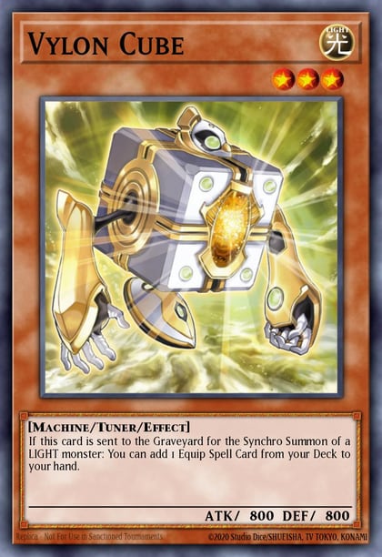 Vylon Cube, Hidden Arsenal 5: Steelswarm Invasion HA05-EN015