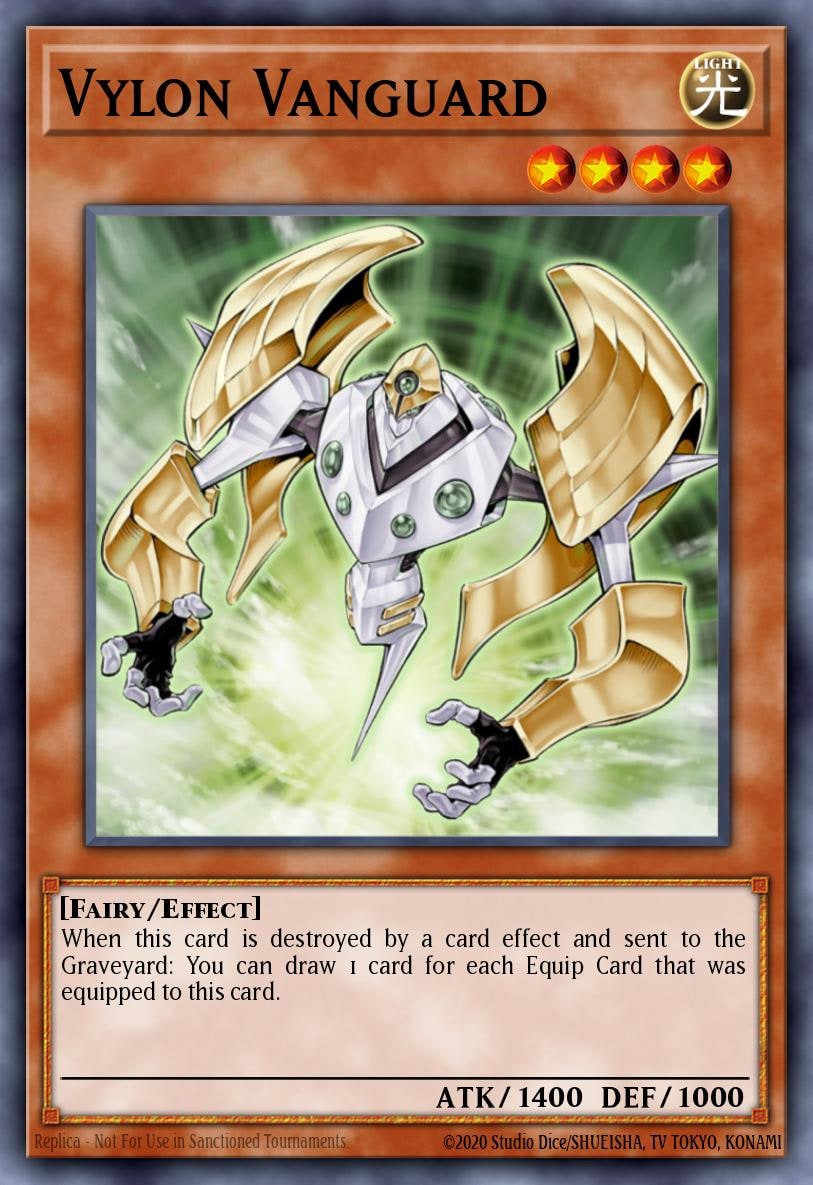 Vylon Vanguard, Hidden Arsenal 5: Steelswarm Invasion HA05-EN016