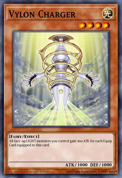 Vylon Charger, Hidden Arsenal 5: Steelswarm Invasion HA05-EN017