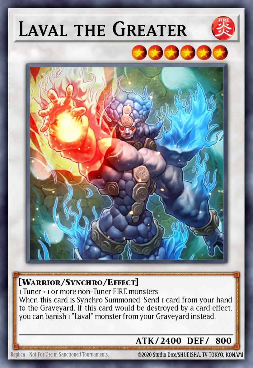 Laval the Greater, Hidden Arsenal 5: Steelswarm Invasion HA05-EN023
