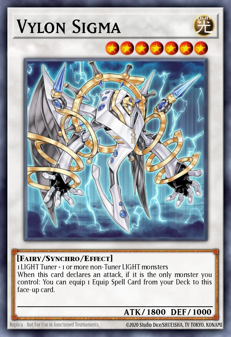 Vylon Sigma, Hidden Arsenal 5: Steelswarm Invasion HA05-EN024