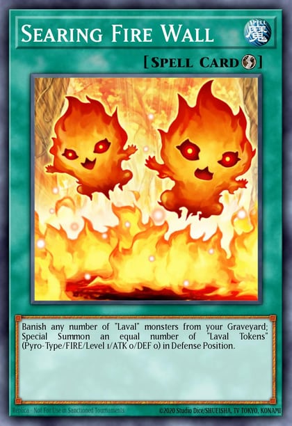 Searing Fire Wall, Hidden Arsenal 5: Steelswarm Invasion HA05-EN027