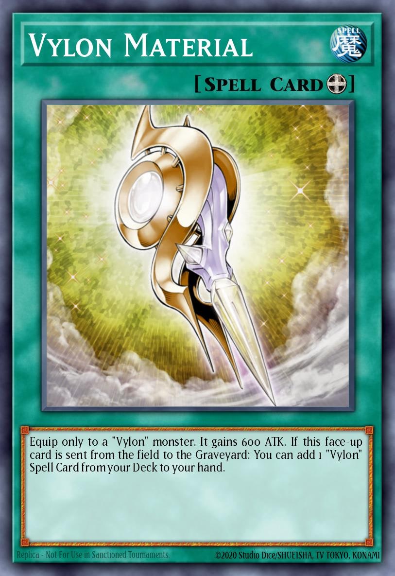 Vylon Material, Hidden Arsenal 5: Steelswarm Invasion HA05-EN028