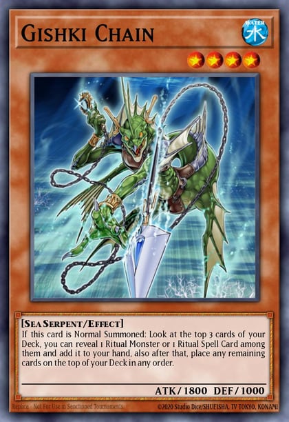 Gishki Chain, Hidden Arsenal 5: Steelswarm Invasion HA05-EN034