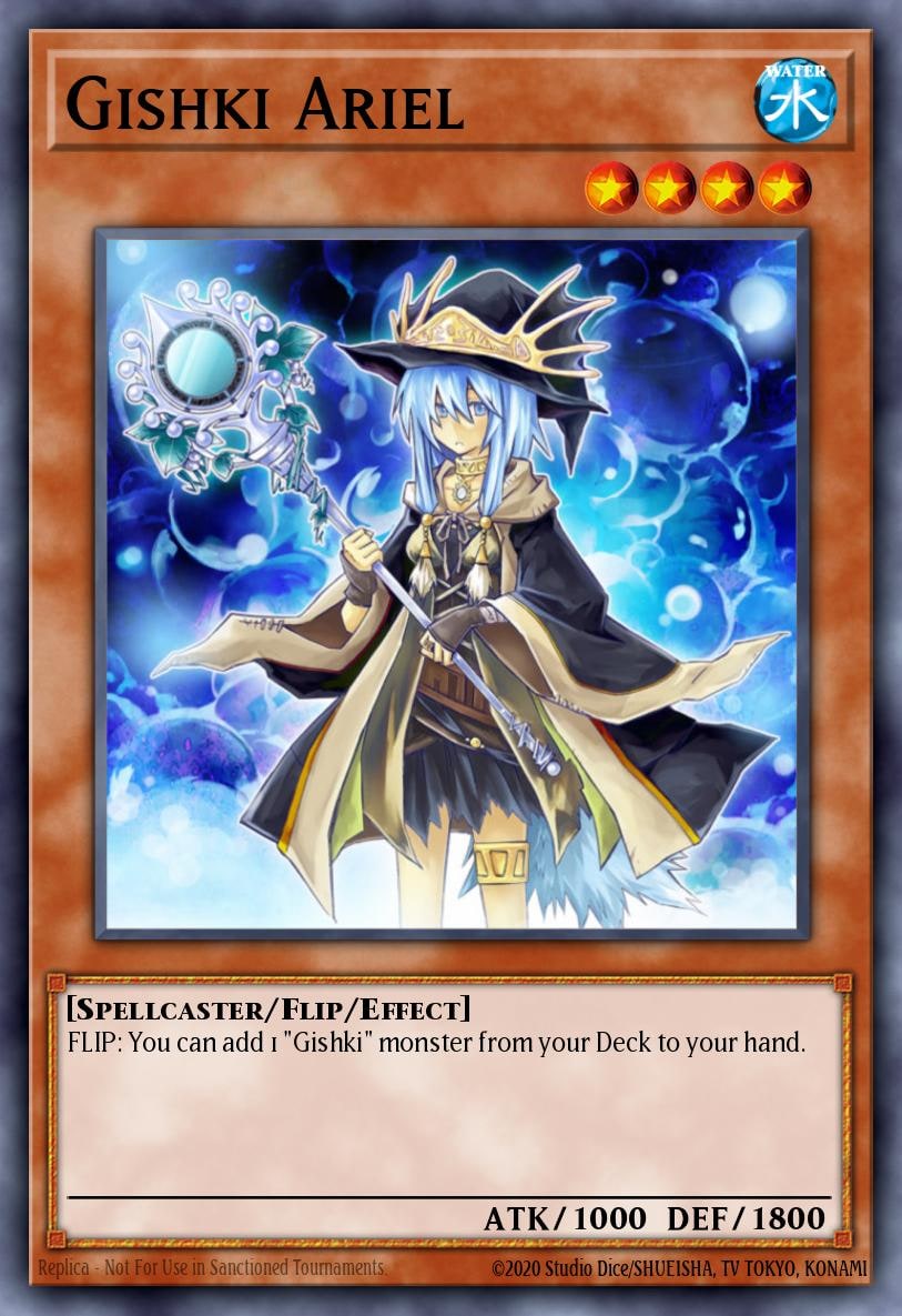 Gishki Ariel, Hidden Arsenal 5: Steelswarm Invasion HA05-EN035