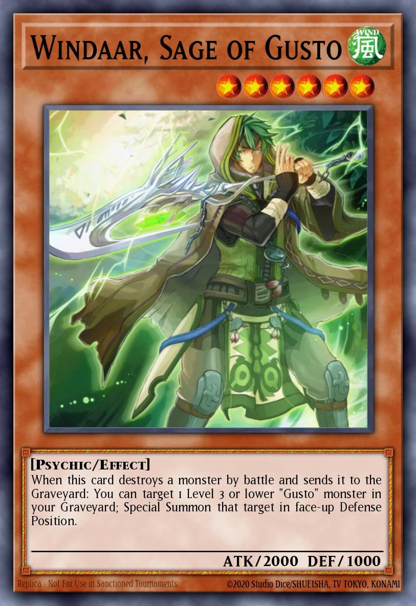 Windaar, Sage of Gusto, Hidden Arsenal 5: Steelswarm Invasion HA05-EN042
