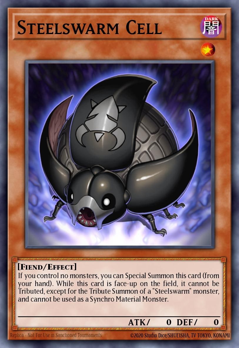 Steelswarm Cell, Hidden Arsenal 5: Steelswarm Invasion HA05-EN043