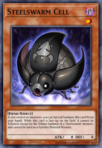Steelswarm Cell, Hidden Arsenal 5: Steelswarm Invasion HA05-EN043