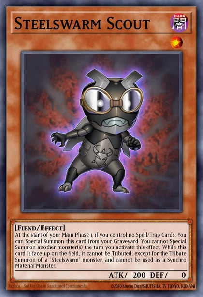 Steelswarm Scout, Hidden Arsenal 5: Steelswarm Invasion HA05-EN044