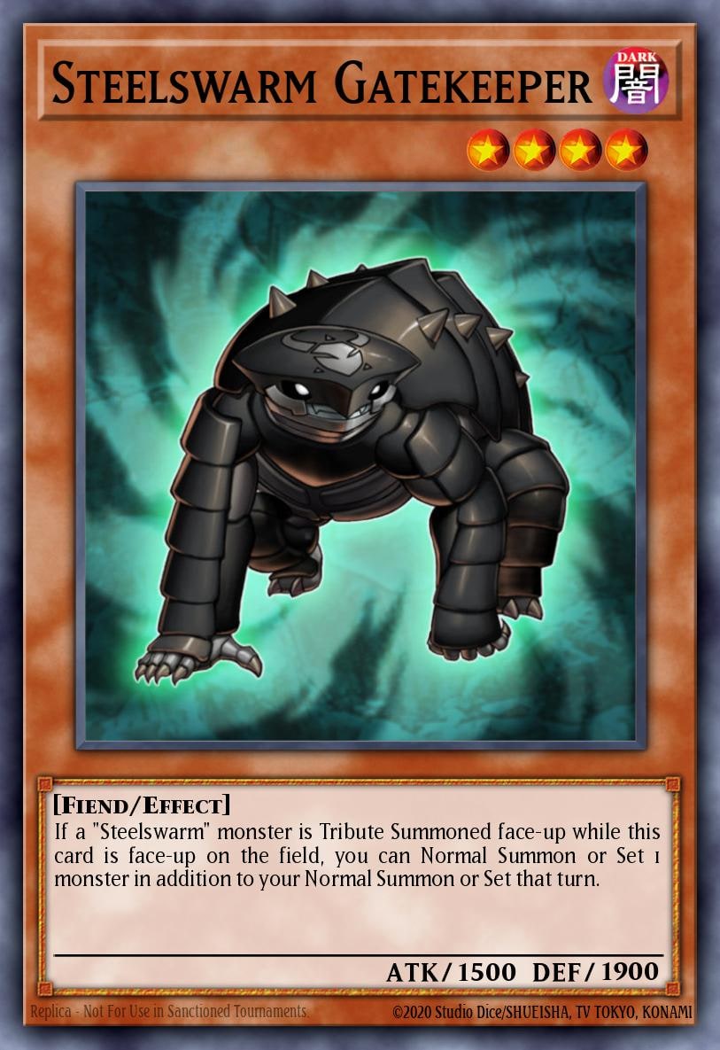 Steelswarm Gatekeeper, Hidden Arsenal 5: Steelswarm Invasion HA05-EN045