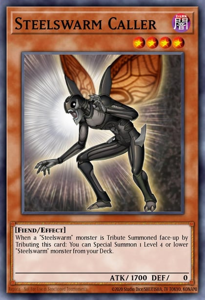 Steelswarm Caller, Hidden Arsenal 5: Steelswarm Invasion HA05-EN046