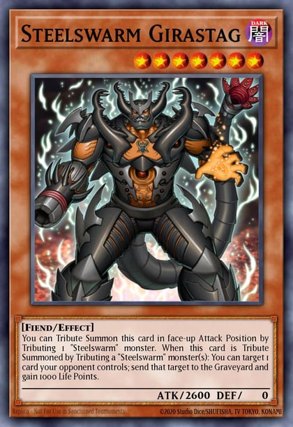 Steelswarm Girastag, Hidden Arsenal 5: Steelswarm Invasion HA05-EN049