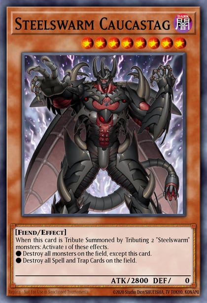 Steelswarm Caucastag, Hidden Arsenal 5: Steelswarm Invasion HA05-EN050