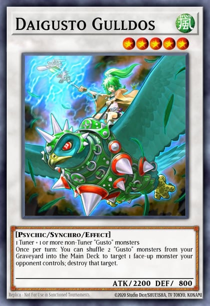 Daigusto Gulldos, Hidden Arsenal 5: Steelswarm Invasion HA05-EN053