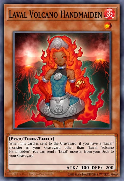 Laval Volcano Handmaiden, Hidden Arsenal 6: Omega Xyz HA06-EN002