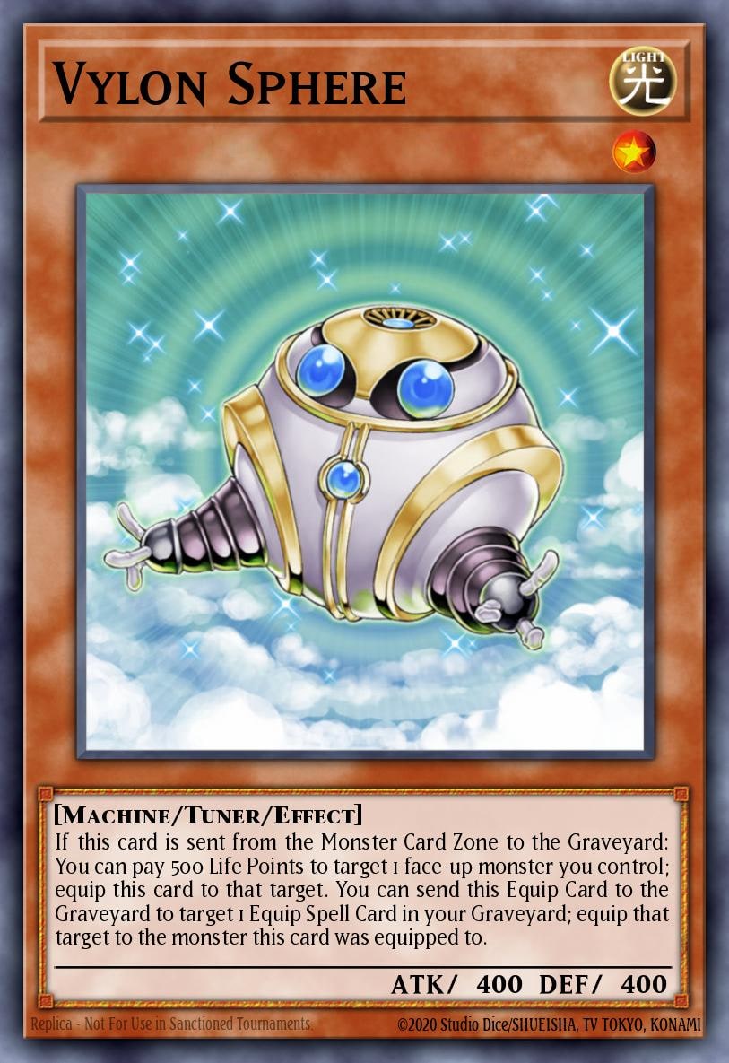 Vylon Sphere, Hidden Arsenal 6: Omega Xyz HA06-EN004