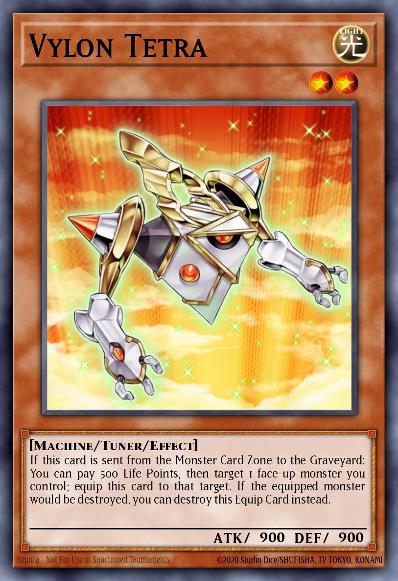 Vylon Tetra, Hidden Arsenal 6: Omega Xyz HA06-EN005