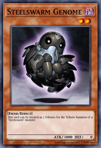 Steelswarm Genome, Hidden Arsenal 6: Omega Xyz HA06-EN013
