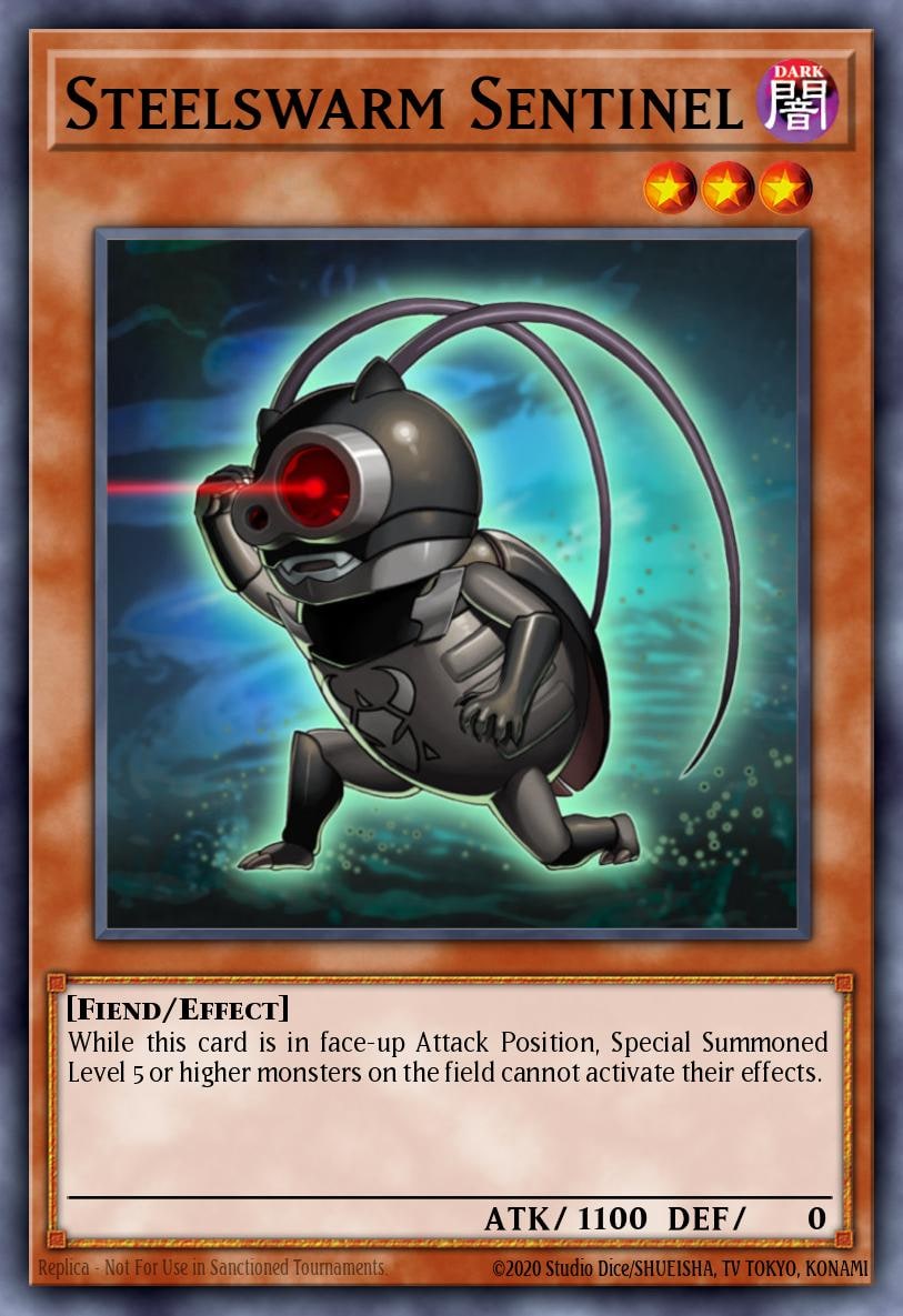 Steelswarm Sentinel, Hidden Arsenal 6: Omega Xyz HA06-EN014