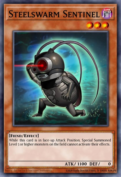 Steelswarm Sentinel, Hidden Arsenal 6: Omega Xyz HA06-EN014