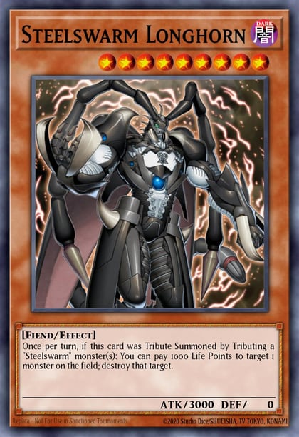 Steelswarm Longhorn, Hidden Arsenal 6: Omega Xyz HA06-EN016