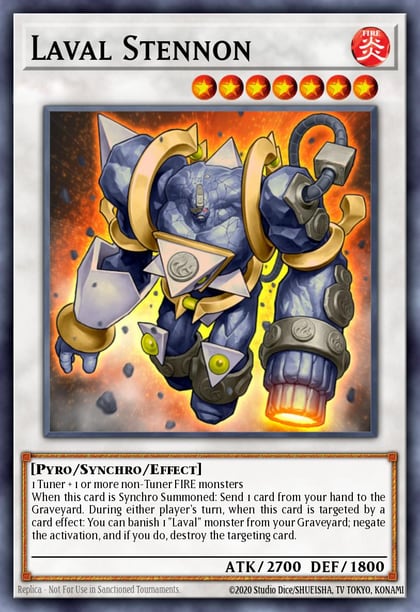 Laval Stennon, Hidden Arsenal 6: Omega Xyz HA06-EN021