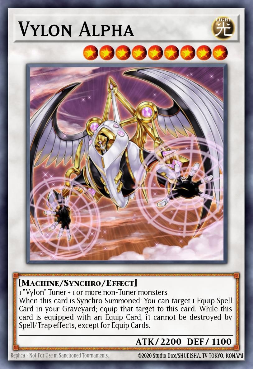 Vylon Alpha, Hidden Arsenal 6: Omega Xyz HA06-EN022