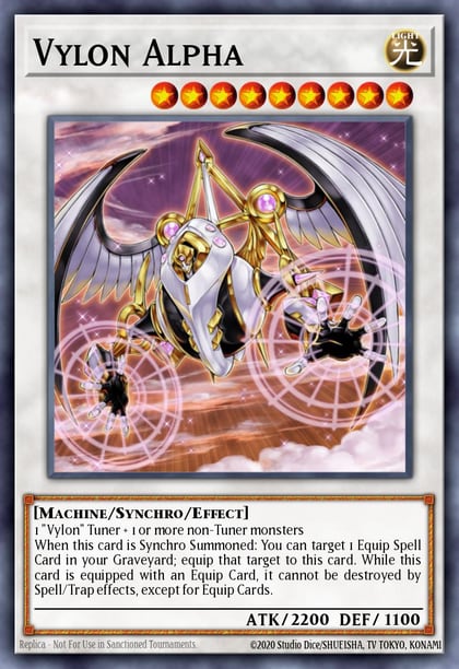 Vylon Alpha, Hidden Arsenal 6: Omega Xyz HA06-EN022