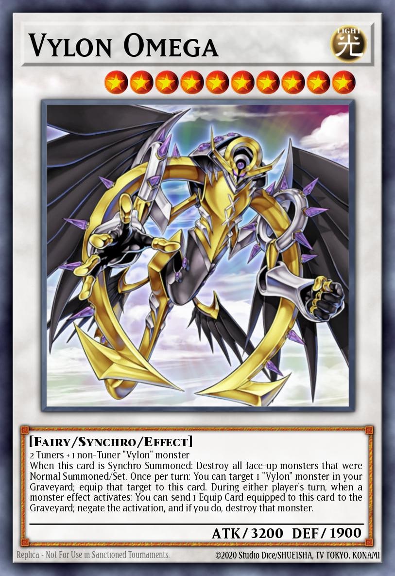 Vylon Omega, Hidden Arsenal 6: Omega Xyz HA06-EN023