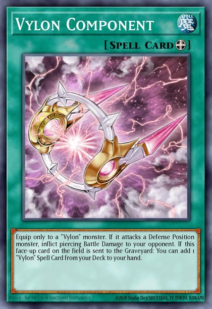 Vylon Component, Hidden Arsenal 6: Omega Xyz HA06-EN025