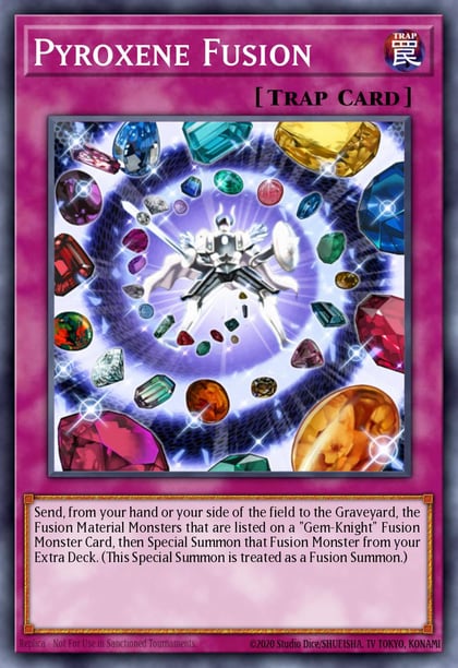 Pyroxene Fusion, Hidden Arsenal 6: Omega Xyz HA06-EN028