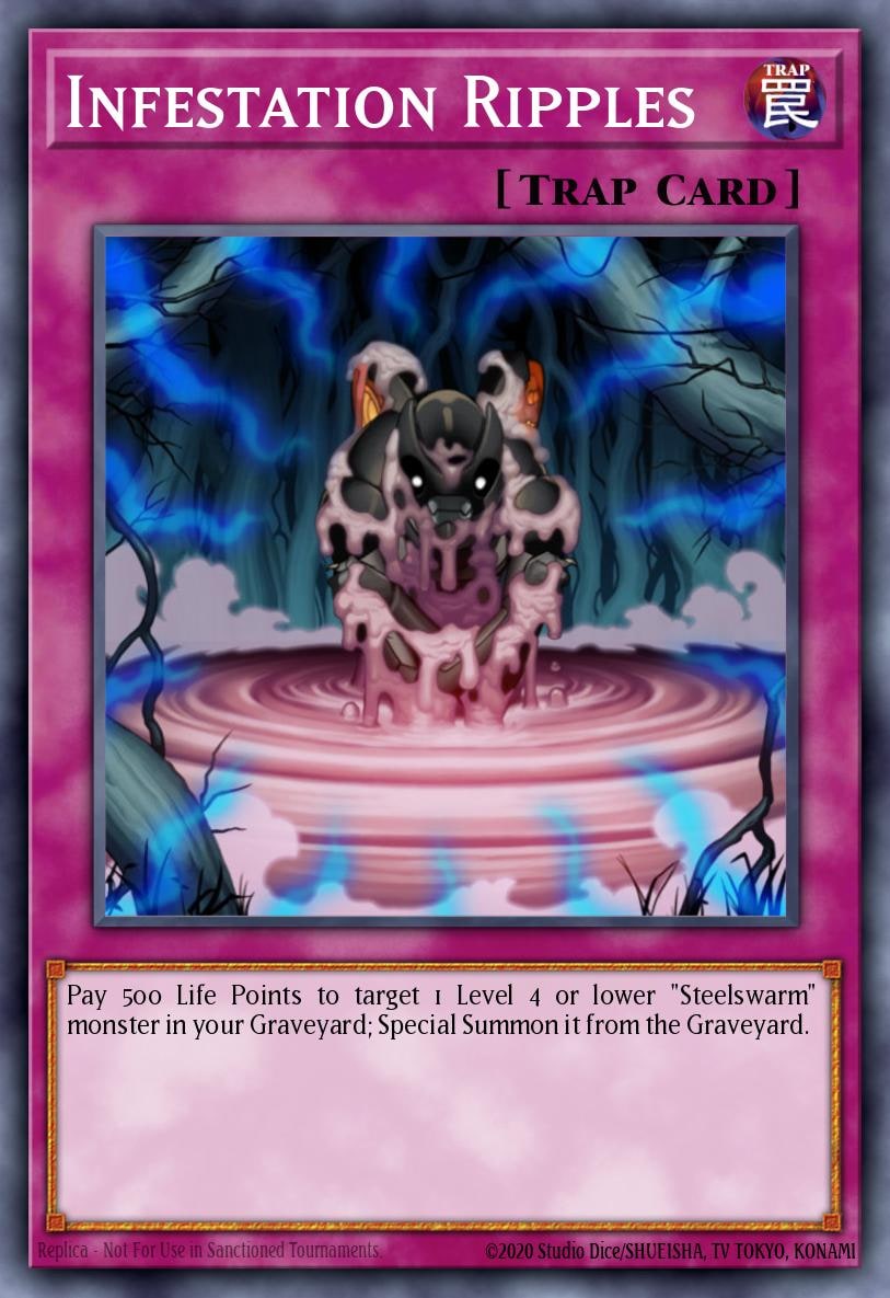 Infestation Ripples, Hidden Arsenal 6: Omega Xyz HA06-EN029