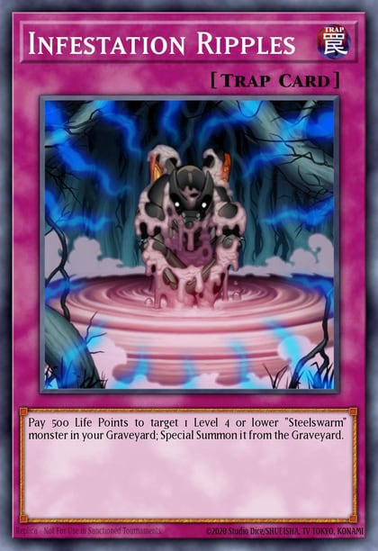 Infestation Ripples, Hidden Arsenal 6: Omega Xyz HA06-EN029