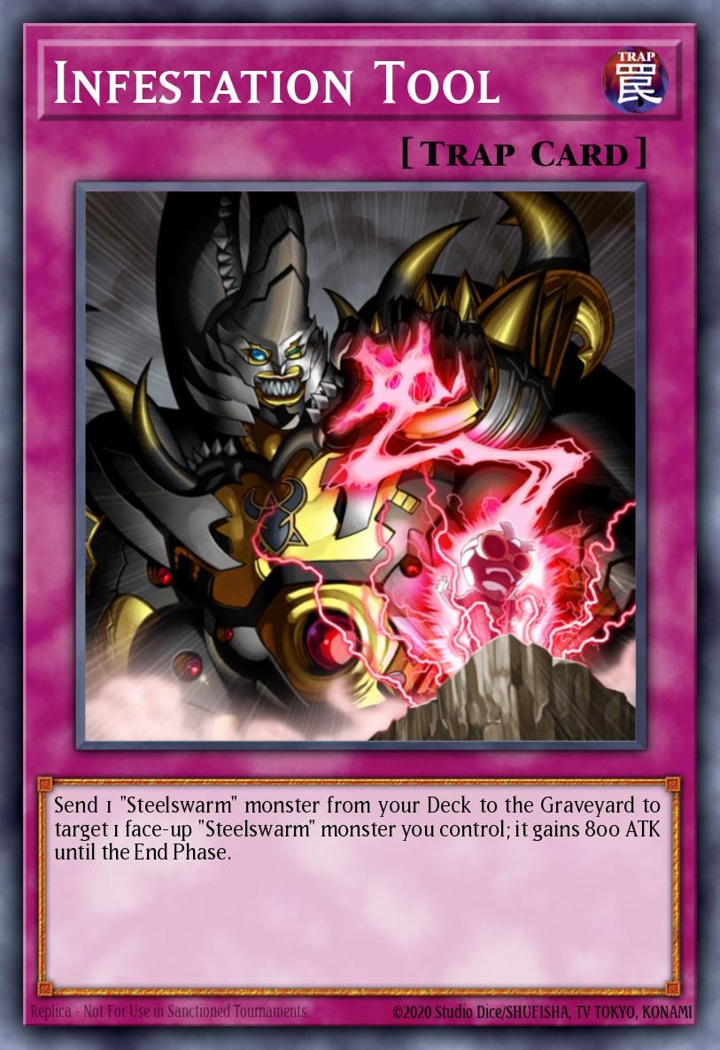 Infestation Tool, Hidden Arsenal 6: Omega Xyz HA06-EN030