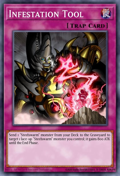 Infestation Tool, Hidden Arsenal 6: Omega Xyz HA06-EN030