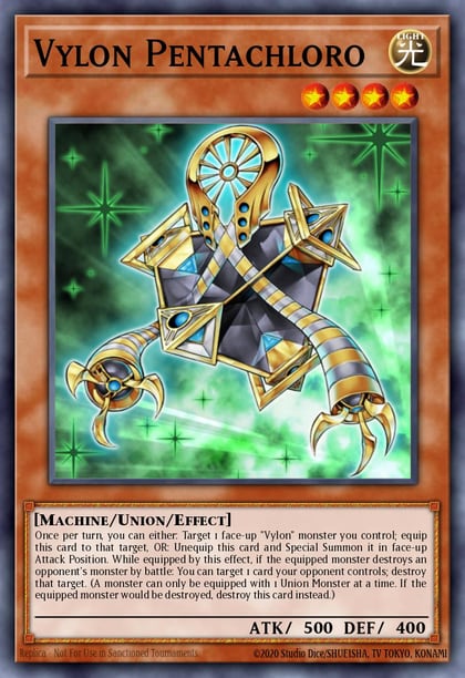 Vylon Pentachloro, Hidden Arsenal 6: Omega Xyz HA06-EN037