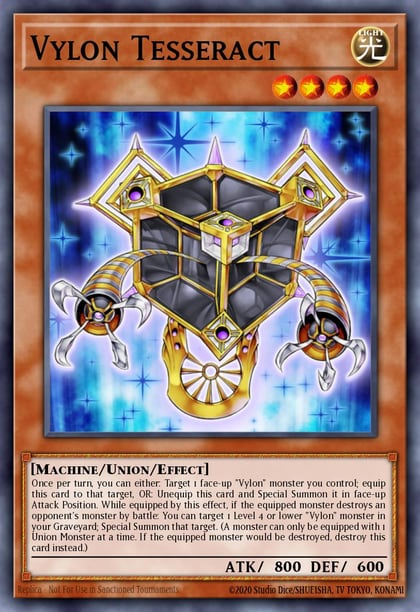 Vylon Tesseract, Hidden Arsenal 6: Omega Xyz HA06-EN038
