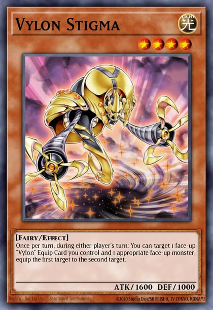 Vylon Stigma, Hidden Arsenal 6: Omega Xyz HA06-EN039