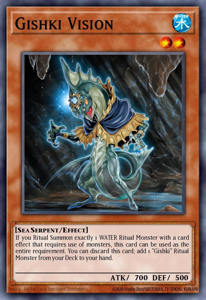 Gishki Vision, Hidden Arsenal 6: Omega Xyz HA06-EN040