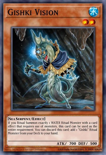 Gishki Vision, Hidden Arsenal 6: Omega Xyz HA06-EN040