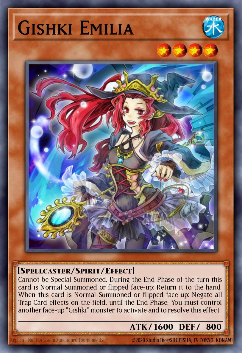 Gishki Emilia, Hidden Arsenal 6: Omega Xyz HA06-EN041