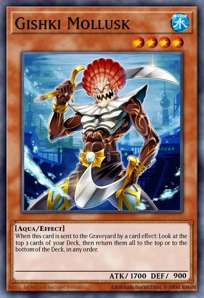 Gishki Mollusk, Hidden Arsenal 6: Omega Xyz HA06-EN042
