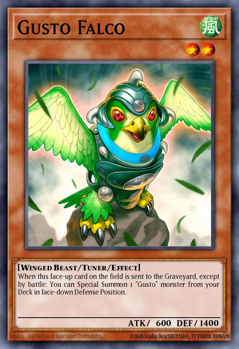 Gusto Falco, Hidden Arsenal 6: Omega Xyz HA06-EN043