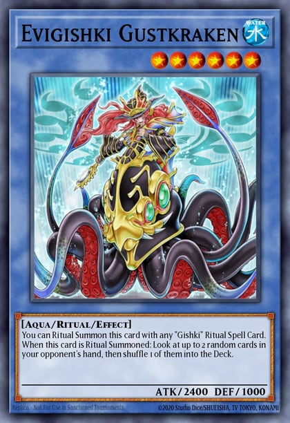 Evigishki Gustkraken, Hidden Arsenal 6: Omega Xyz HA06-EN046